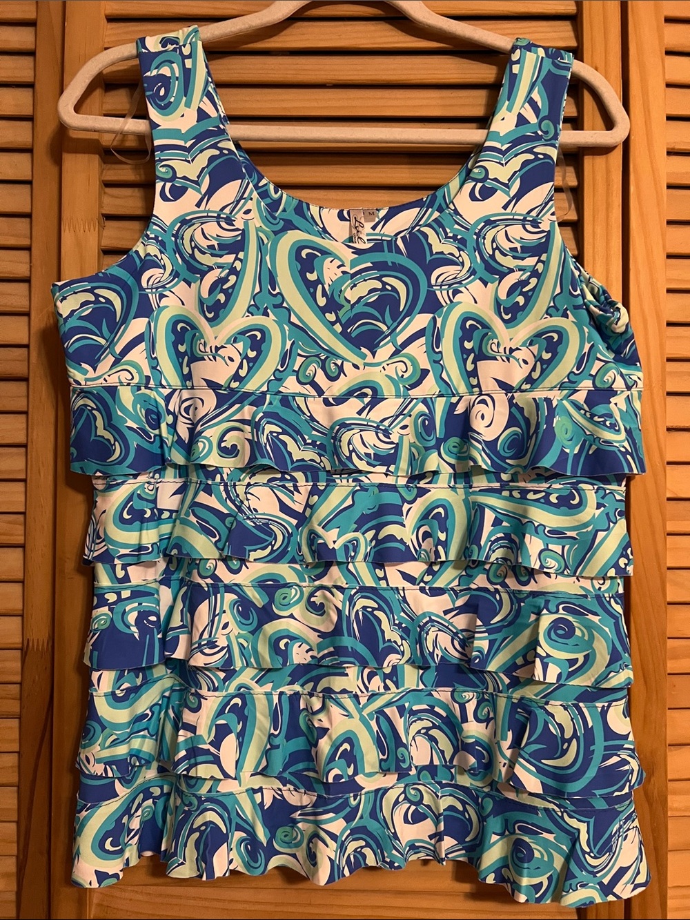 Lulu B Cha Cha Top-NWT